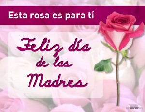 Tarjetas de felicitacion para el dia de las Madres