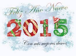 feliz año nuevo 2015
